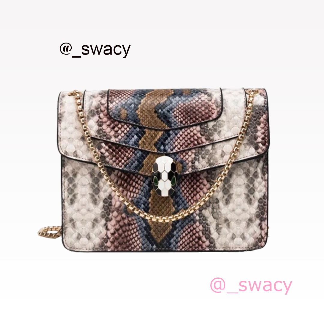 Snake Skin Bag – Swacy